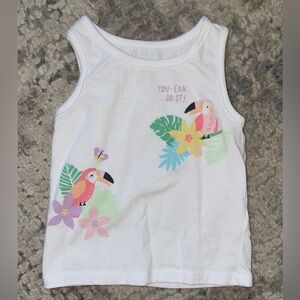 Garanimals Tropical Toucan Tank Top size 3-6 months